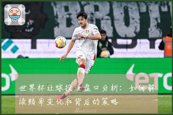 世界杯让球投注盘口分析：如何解读赔率变化和背后的策略