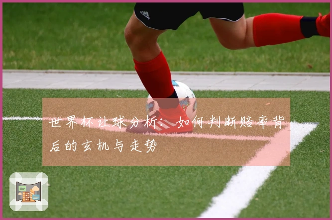 世界杯让球分析：如何判断赔率背后的玄机与走势