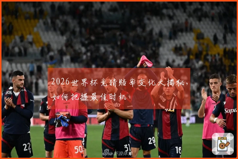 2026世界杯竞猜赔率变化大揭秘，如何把握最佳时机
