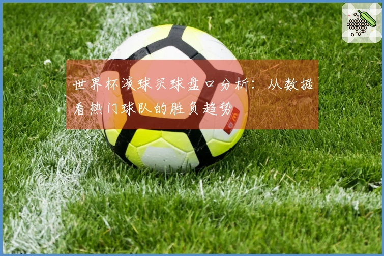 世界杯滚球买球盘口分析：从数据看热门球队的胜负趋势