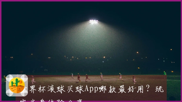 世界杯滚球买球App哪款最好用？玩家亲身体验分享