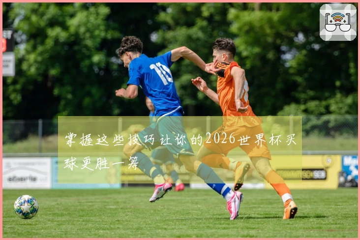 掌握这些技巧让你的2026世界杯买球更胜一筹