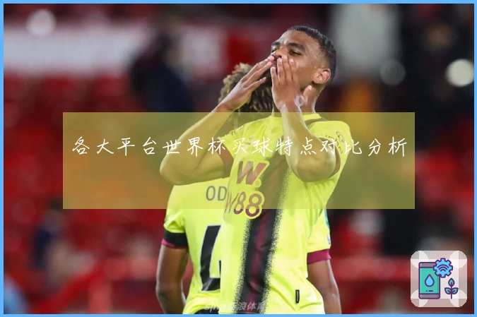 各大平台世界杯买球特点对比分析