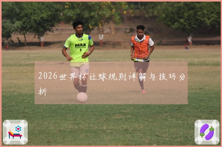2026世界杯让球规则详解与技巧分析