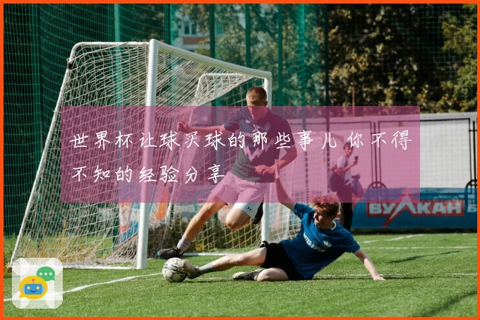 世界杯让球买球的那些事儿 你不得不知的经验分享